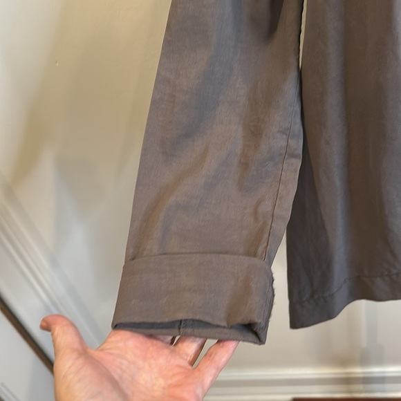 EILEEN FISHER OPEN CARDIGAN JACKET - Picture 2 of 7